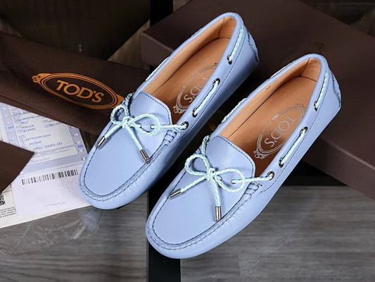 Tods Leather Men Shoes--022